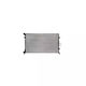 Radiator de apă Vw Jetta Iii 1k2 Denso Drm32018