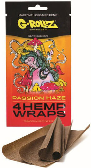 G-rollz Блънт конопени обвивки Passion Haze 4-пакета