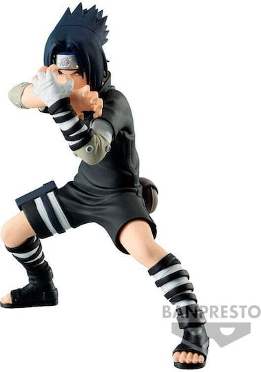 Banpresto Наруто Шипуден Вибрационна Звезда Саске Учиха III Фигура 14 см