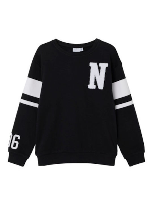 Name It Kinder Sweatshirt Schwarz