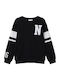 Kinder-Sweatshirt Schwarz