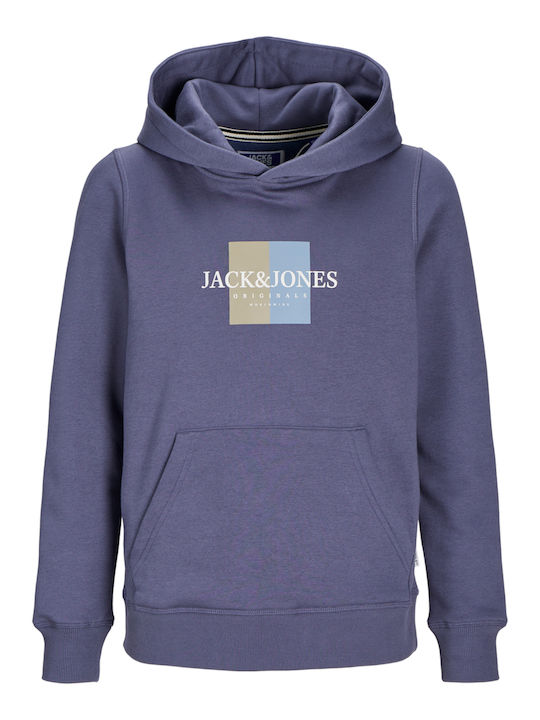 Jack & Jones Kids Sweatshirt with Hood and Pock...