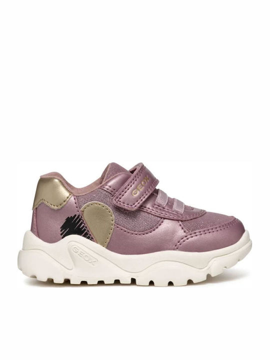 Ciufciuf Kids Sneakers Anatomic with Scratch Purple