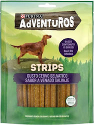 Purina Adventuros Strips με Ελάφι Stick Treat for Dogs with Deer 90gr