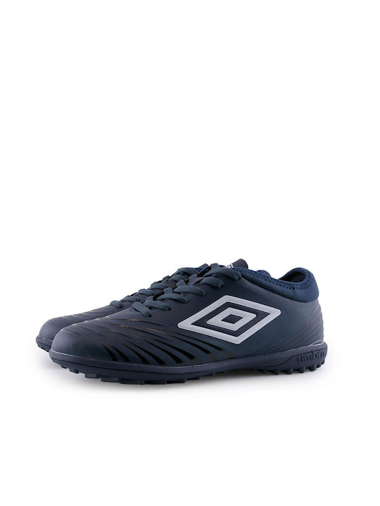 Umbro Papuci de fotbal pentru copii cu grătar Albastru marin