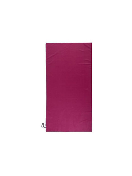 Nef-Nef Homeware Πετσέτα Γυμναστηρίου με Μικροΐνες Ροζ 75x150cm