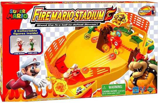 Board Game Fire Mario Stadium for 2 Players 5+ Years Old (EN) Epoch Toys