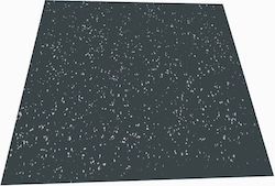 Profit Gym Exercise Equipment Floor Mat Black 100x100x2cm