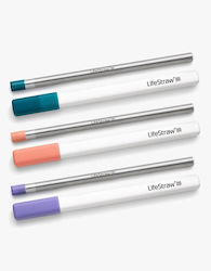 Lifestraw Stainless Steel Water Filter Sip 3 Pieces