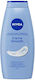 Nivea Cream Smooth Foam Bath Enriched with Vitamins & Shea Butter 750ml