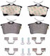 Brake Pads Peugeot Partner Tepee Ate 13046027452