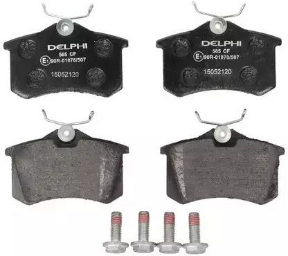 Brake Pads Renault Clio Grandtour Kr0 1 Ate 13047028452