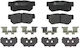 Plăcuțe de frână Ate Hyundai Tucson Jm 13046058332