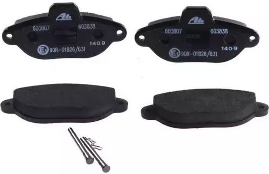 Brake Pads Fiat Panda 169 Ate 13046038072