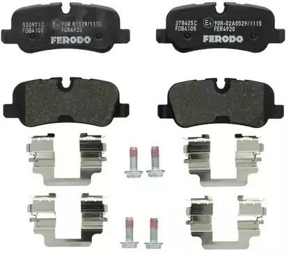 Land Rover Range Rover Sport Ls Ate 13046027192 Brake Pads