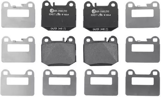 Mercedes-benz M-class W163 Brake Pads Ate 13046049772