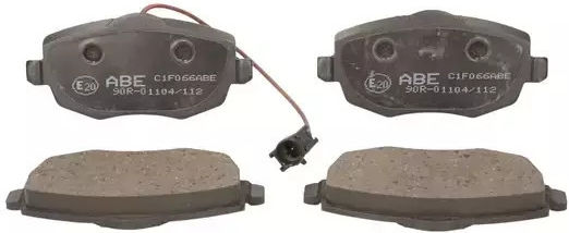 Brake Pads Lancia Ypsilon 843 Ate 13046027242