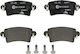 Brake Pads Nissan Interstar Bus X70 Ate 13046038062
