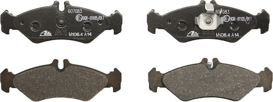 Brake Pads Mercedes-benz Sprinter 2-t Bus 901 902 Ate 13046070832