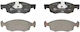 Dacia Logan Pick-up Us Ate 13046072702 Brake Pads