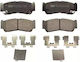 Placute de frana Ate pentru Hyundai Santa Fe II CM 13046057822