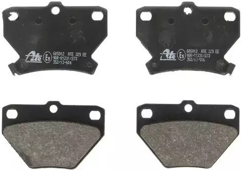 Placute de frana Toyota Prius Sedan NHW11 ATE 13046058122