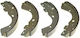 Bremsbeläge-Set Nissan Np300 Navara Pick-up D23 Ate 03013705192