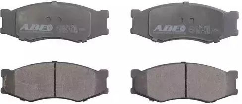 Nissan Vanette C22 Body Brake Pads Ate 13046059372