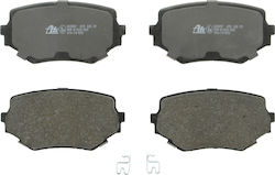 Brake Pads Suzuki Grand Vitara I Ft Ate 13046058572 Brake Pads Suzuki Grand Vitara I Ft Ate 13046058572