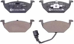 Skoda Fabia Praktik Brake Pads Ate 13047071172 Skoda Fabia Praktik Brake Pads Ate 13047071172