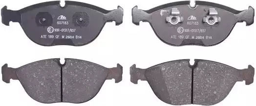 Vw Passat 3b3 Ate Brake Pads 13046071832