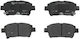 Placute de frana Ate pentru Toyota Yaris Verso Nlp2 Ncp2