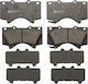 Brake Pads Toyota Land Cruiser 200 Vdj2 Uzj2 Ate 13046056182