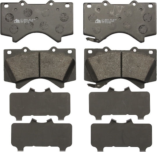 Brake Pads Toyota Land Cruiser 200 Vdj2 Uzj2 Ate 13046056182