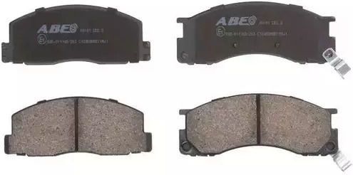 Toyota Previa Tcr2 Tcr1 Brake Pads Ate 13046059682