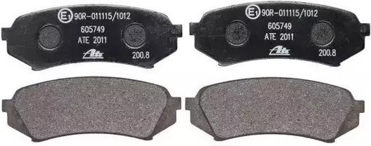 Brake Pads Lexus Lx Uzj100 Ate 13046057492