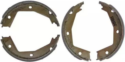 Set Plăcuțe de frână Fiat Ulysse 220 Ate 03013740182