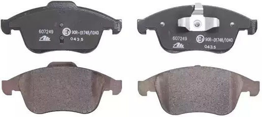 Placute de frana Renault Grand Scénic III JZ0 1 ATE 13046072492