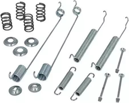 Set Brake Shoe Accessories Nissan Pathfinder Ii R50 Ate 03013792902