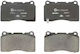 Mitsubishi Carisma Sedan Brake Pads Da Ate 13046049732