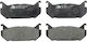Brake Pads Mazda Mx-6 Ge Ate 13046059732