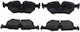 Citroen Evasion Brake Pads 22 U6 Ate 13046070612