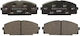 Brake Pads Toyota Hiace Iv Bus Lh1 Ate 13046057222