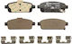 Brake Pads Chevrolet Trax Ate 13047072642