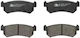 Brake Pads Chevrolet Nubira Combi Ate 13046057392