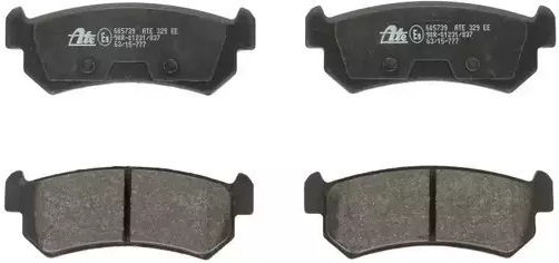 Brake Pads Chevrolet Nubira Combi Ate 13046057392