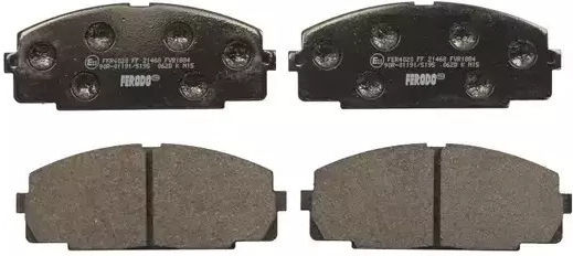 Brake Pads Toyota Hiace Iv Chassis Plate Lxh1 Rch1 Klh1 Ate 13046057222