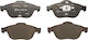 Brake Pads Renault Espace Iv Jk0 1 Ate 13047071592