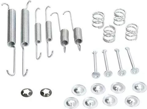 Set de accesorii Renault Twingo I C06 Ate 03013791582 Plăcuțe de frână