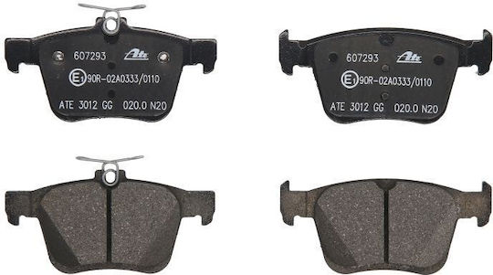 Brake Pads Audi A3 8v1 Ate 13046072932